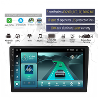 Reproductor de Audio para Auto KZS T100 Android de 9/10 Pulgadas con Pantalla Táctil OLED, WIFI, Mirror Link, DSP, RGB, 1920*720, Venta al Por Mayor