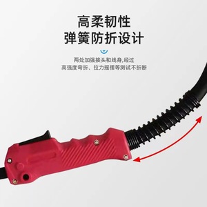 Qtb 350a MIG MAG Welding Torch 200A Air Cooled Copper Plated For Welding - Product Image 5