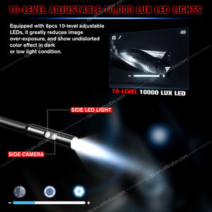 กล้องตรวจสอบแบบดิจิตอล Maxivideo MV480 กล้องสองตัว หัวกล้องขนาด 8.5 มม. - Product Image 3
