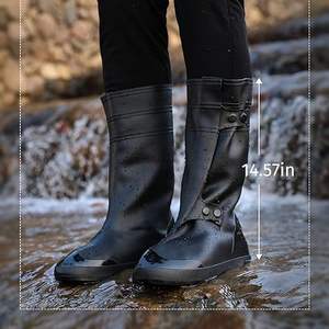 Protector de Zapatos Desechable para <span class=keywords><strong>Mujer</strong></span>, Cubrebotas para Exteriores - Product Image 1