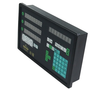 2/3 Axis <b>Digital</b> Readout Linear Scale <b>Optical</b> Grating Ruler 0.5um-5um Resolution OEM Customizable <b>Cable</b> Lathe - Product Image 4