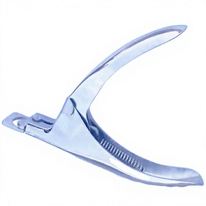 Cortauñas Profesional de Acero Inoxidable Estilo Francés, a Batería, Duradero, para Extensión de Uñas, Herramientas de Calidad - Product Image 1