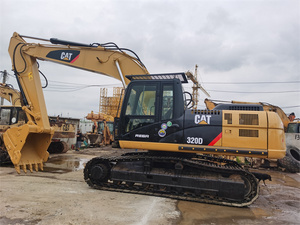Grand CAT 320DL 323d 324d 330dl Caterpillar d'excavatrice de terre de CAT 320D de PromotionUSED les excavatrices utilisées par CAT 320D de machines - Product Image 4