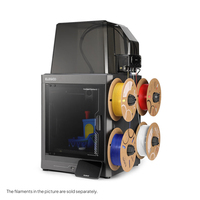 Imprimante 3D Centauri Carbon 2 Combo avec système de filament automatique, 4 couleurs PLA, USB/WiFi, écran tactile 5 pouces pour les distributeurs mondiaux