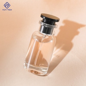 50Ml Nước Hoa Sang Trọng Chai Với Hộp 100Ml Botol Parfum Rỗng Chai Nước Hoa Vòng Biểu Tượng Tùy Chỉnh Bao Bì Mỹ Phẩm Parfum Flasche - Product Image 6