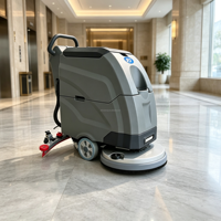 Machine à laver les sols commerciaux pour les allées des supermarchés, les couloirs d'hôtels, le nettoyage des sols en carrelage