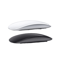Ratón Inalámbrico BT5.0 con Retroiluminación LED USB, Arco Táctil, Recargable, 2000DPI, Clic Silencioso, para MacBook, Laptop, PC, Windows, iOS, Android