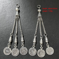 Multi Types Tassel Jewelry DIY Making Kits Chapelet Collier Bracelets Findings Zinc Alloy Metal Pedants
