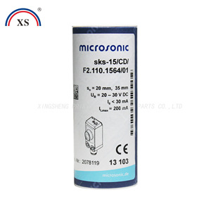 Capteur de niveau de liquide Microsonic Sks-15/Cd 20 35 mm 20 30 V DC pour usage industriel - Product Image 1