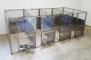 Large Outdoor Dog Kennel,Stainless Steel Dog Kennel,<strong>Pet</strong> Dog Kennel <strong>Runs</strong> - Product Image 2