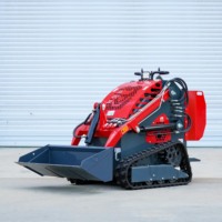 Mini-chargeuse compacte 20-25 CV à prix de gros, machine de construction en promotion, livraison gratuite