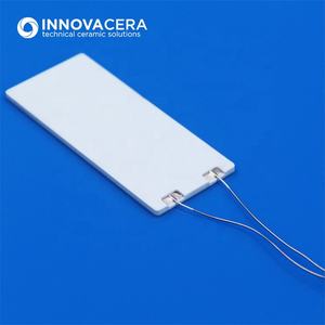 Innovacera แผ่นทำความร้อนเซรามิกอลูมินาสำหรับ<span class=keywords><strong>ยืด</strong></span><span class=keywords><strong>ผม</strong></span>ตรงอุณหภูมิสูง - Product Image 2