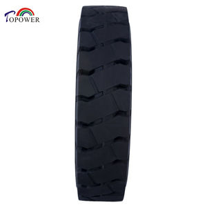 Neumático Sólido Industrial Topower 10.00-20 TP310, Neumático Diagonal para Remolque - Product Image 5