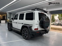 Kit carrosserie en fibre de carbone sèche de haute qualité PHARRI pour Mercedes Benz Classe G W463/W464, mise à niveau du pare-chocs avant BS