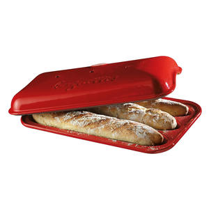 <span class=keywords><strong>Baguette</strong></span> Baker Toast Pan Pain Pan Céramique Pain Cuisson - Product Image 1
