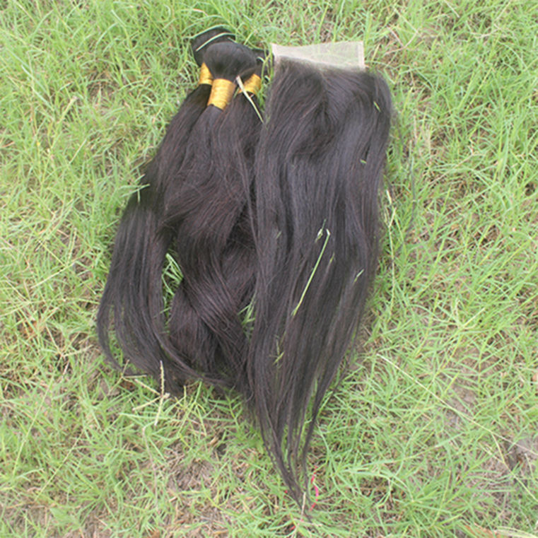 Droite avec fermeture