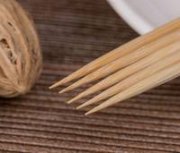 Brochettes en bambou de qualité alimentaire jetables, différentes tailles, très populaires, pour barbecue