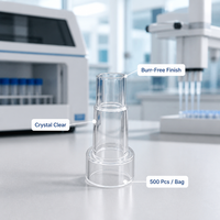 Cuvette jetable pour analyseur biochimique automatique Hitachi, consommables OEM PS Reaction Cup