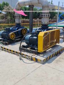 Le ventilateur de racines très efficace de style chaud 2025 2.2 ~ 18.5KW transporte du ciment à travers un flux d'air stable dans le transport pneumatique - Product Image 6