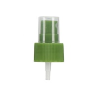 Pompe pulvérisatrice fine en plastique colorée de 18 mm à 28 mm pour flacons cosmétiques, parfums et brumes faciales avec bouchon à vis