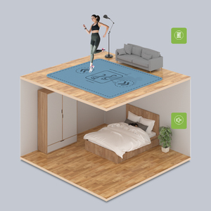 Shengde kích thước lớn sinh thái thân thiện chất lượng cao tái chế bền tập thể dục tập luyện Pilates thảm không trượt hai người TPE Yoga <span class=keywords><strong>Mat</strong></span> - Product Image 3