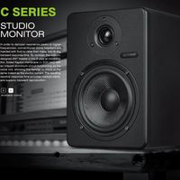 Monitor de Audio Activo de 8 Pulgadas, Altavoz de 5 Pulgadas para Estudio, Espectáculos en Vivo, Computadora, 2 Vías, 2 Canales