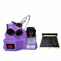 Meuleuse de fraise en bout de précision X20/affûteuse portative de fraise en bout de carbure de 4-20mm/rectifieuse de fraise en spirale