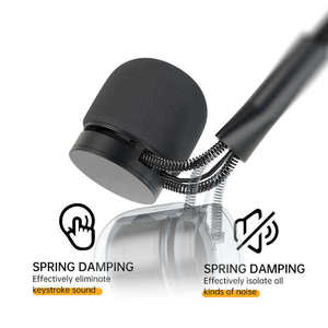 Microphone sans fil 2.4G compact pour <span class=keywords><strong>saxophone</strong></span>, accessoire professionnel pour performance scénique - Product Image 5