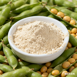 Pemasok pabrik suplemen perawatan kesehatan harga grosir bubuk ekstrak biji kedelai isoflavon 40%/ - Product Image 6