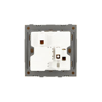 Interrupteurs et prises multiples modernes pour la maison avec 2 ports USB de charge, 10A, 3 prises, prise en cuivre ABS avec prise de courant