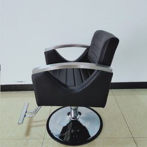 Chaise de barbier en acier inoxydable, vente chaude, salon de coiffure, chaise dédiée à la coloration et à la coupe de cheveux - Product Image 4