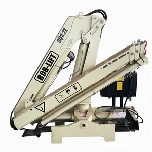 verified gruas crane hydraulic Popular model crane articulated arms hydraulic system safety for sale