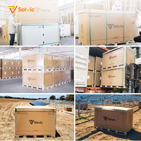 Module solaire bifacial à double vitrage demi-cellule de type N 730W, efficacité 23,2%, 1500VDC, coefficient de température élevée pour applications solaires moyennes