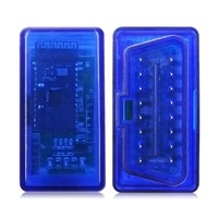 Double PCB Super Mini ELM327 OBD2 Bluetooth-Compatible V1.5 PIC18F25K80 Android IOS WIFI ELM 327 V2.1 OBD Car Diagnostic Scanner