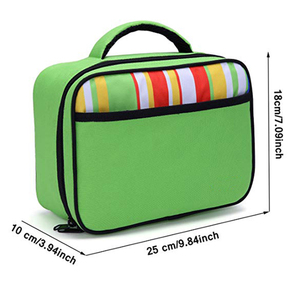 Insulated Small <strong>Cool</strong> <strong>Bag</strong> <strong>Sandwich</strong> Cooler Insulated Kids Lunch <strong>Bag</strong> Boys Girls - Product Image 5