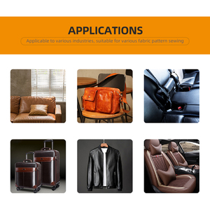 246-C Lengthened Small Mouthpiece High Head Sewing Chassis Bag Handbag Leather Sewing <b>Machine</b> - Product Image 6