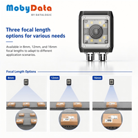 Lecteur de codes-barres industriel Mobydata FS44XX AI Vision avec algorithme d'apprentissage profond pour la fabrication intelligente