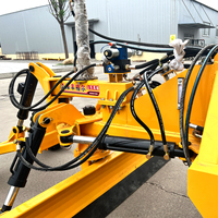 Niveleuses à lames montées sur tracteur LBX-3.0 de 3 m de haute qualité et efficacité avec système de nivellement automatique GPS et station de base