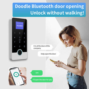 IP65 Waterproof Door <strong>Access</strong> <strong>Control</strong> System Keypad Tuya APP Fingerprint <strong>Standalone</strong> Rfid Card Door <strong>Entry</strong> <strong>Access</strong> Controller - Product Image 4