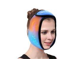 Gorra de terapia fría y caliente con gel flexible para alivio de migrañas Clase I, con logotipo personalizado, para rehabilitación y mascarilla para la cabeza