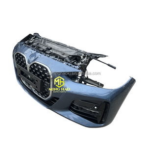 Vente en gros d'originaux d'occasion pour <span class=keywords><strong>BMW</strong></span> Série 4 G22 G26 Version <span class=keywords><strong>sport</strong></span> Pare-chocs avant Gershan Kit de carrosserie de radiateur Pare-chocs de voiture - Product Image 5