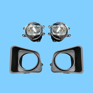 Feux antibrouillard avant à <span class=keywords><strong>LED</strong></span> pour Toyota Tundra 2014, paire 8121012230 8122012230, remplacement de feux antibrouillard, pièces automobiles - Product Image 5