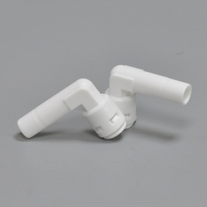 Connecteur de purificateur d'eau en forme de L, raccord de tuyau à connexion rapide à 3 points et 2 points pour pièces de machine d'ultrafiltration - Product Image 1