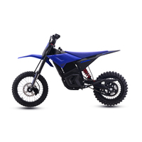 Nouvelle Vente 2025 – Moto Cross Électrique Pas Chère 60V 27Ah, Similaire à la Light Bee X, Sur Ron Ultra 2, ou Sur Ron Style (2000W Crête 4000W)
