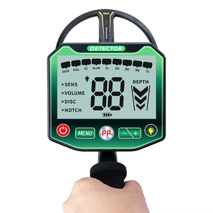 Gt970 מקצועי גלאי מתכות פלסטיק מדויק מיקום מדויק דיסק זהב גלאי זהב 20 ס "מ סליל חיפוש למבוגרים לילדים מבוגרים - Product Image 6