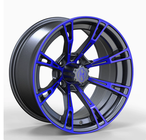 Jantes de VTT 10 pouces 4/156, moyeux et jantes 10x5 3+2 Offset, compatibles avec <span class=keywords><strong>Yamaha</strong></span> Raptor 700, Ltz400, accessoires pour voiturette de <span class=keywords><strong>golf</strong></span> électrique EZGO - Product Image 1