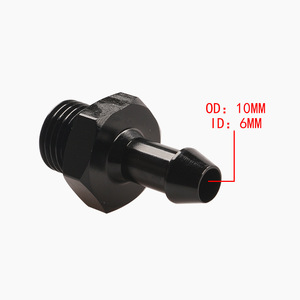 Valve de régulation de pression de carburant 10 mm de diamètre extérieur 6 mm de diamètre intérieur pour systèmes de moteur Honda Civic Tuning - Product Image 1