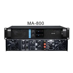MA 2U/3U Leistungs verstärker Audio Leistungs verstärker 6000W Leistungs verstärker Professional
