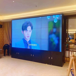 Lunette étroite intérieure de 55 pouces et 3.5mm pour lecteurs publicitaires Full Hd, écran d'affichage à cristaux liquides, mur vidéo pour centre commercial - Product Image 3