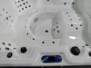Haute qualité 6 personnes contemporain Whirlpool Spa Portable extérieur pour <span class=keywords><strong>Jacuzzi</strong></span> Installation autoportante Massage caractéristique égouttoir - Product Image 4